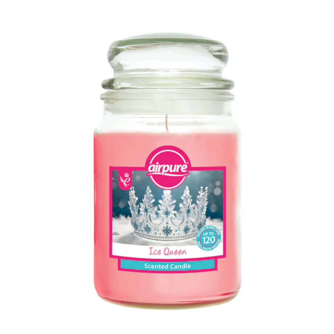 AirPure Scented Candle Ice Queen 510g AirPure Scented Candle Ice Queen 510g